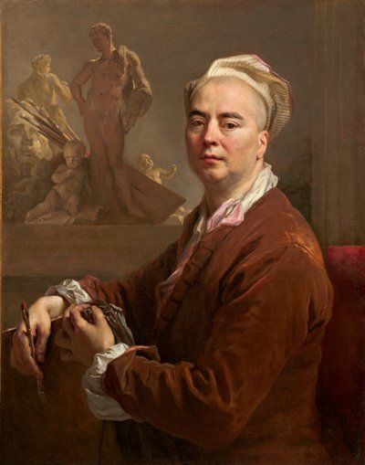 Self-portrait by Nicolas de Largillière